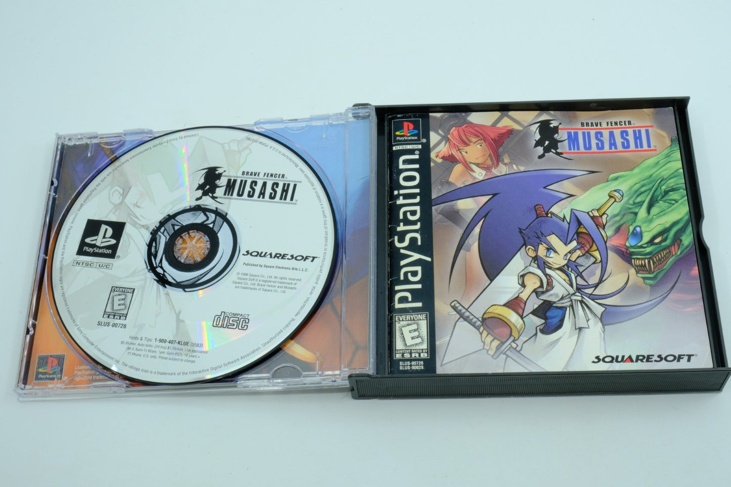 Brave Fencer Musashi - Complete in Box