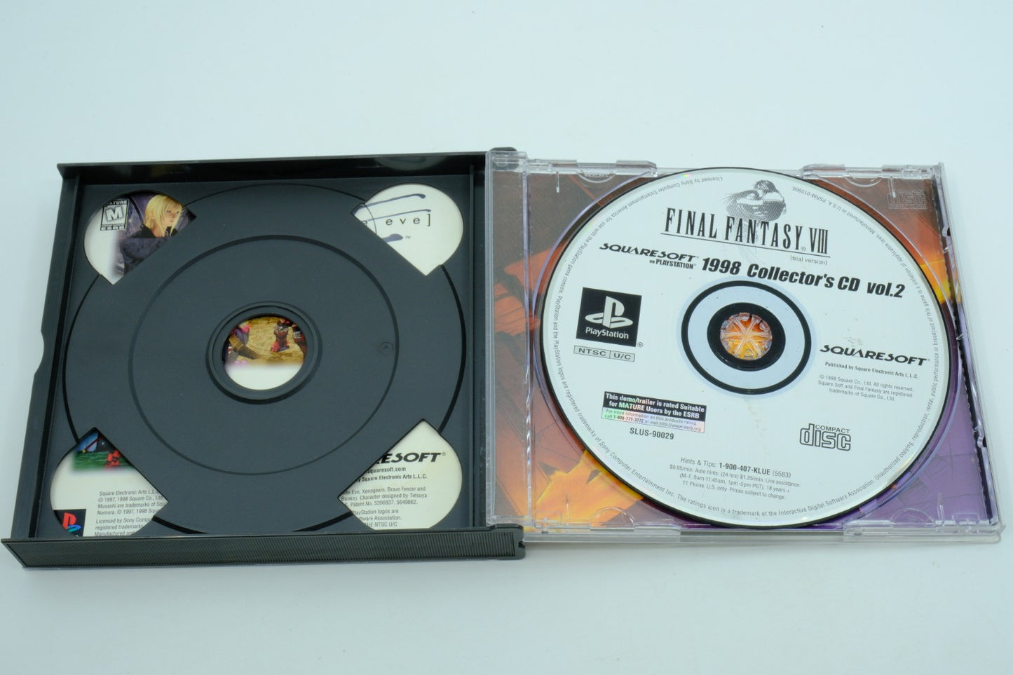 Brave Fencer Musashi - Complete in Box