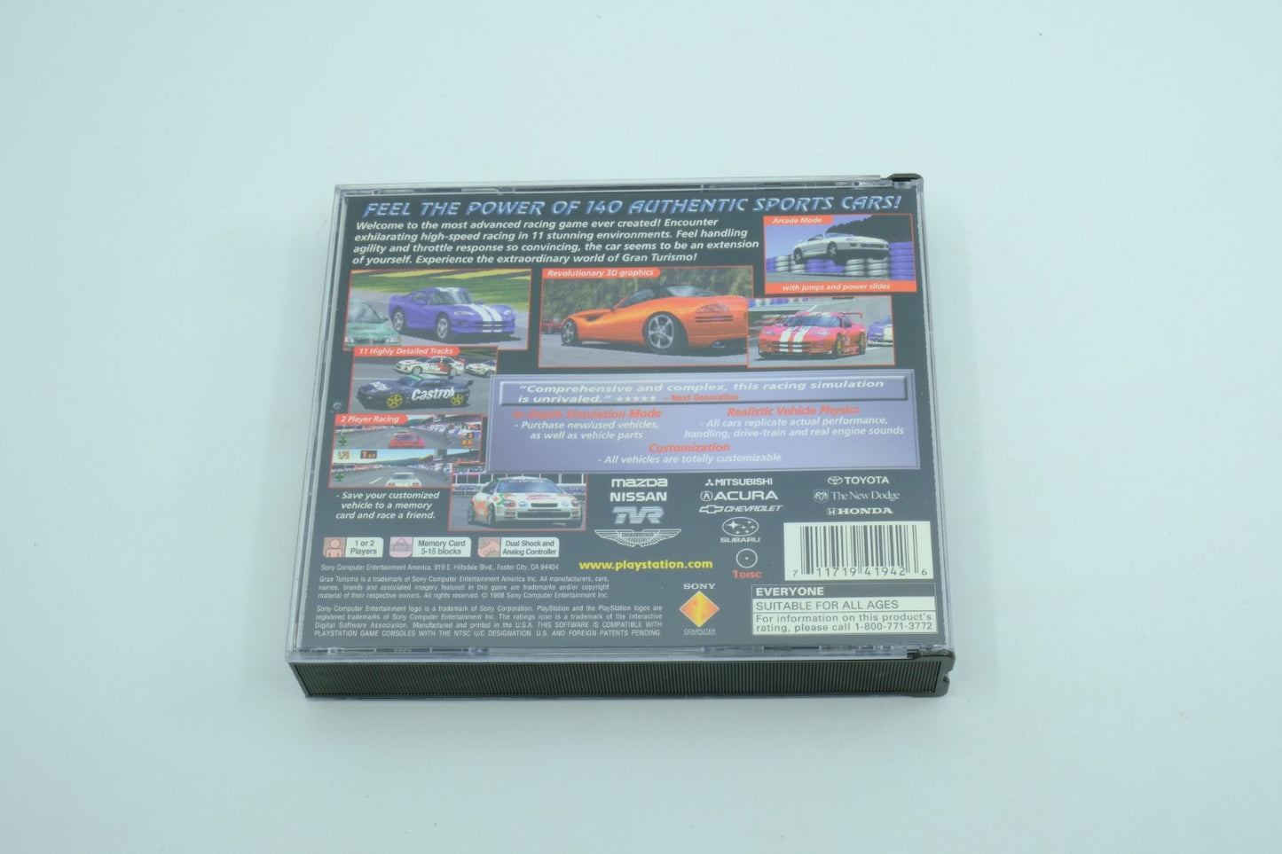 Gran Turismo - Complete in Box