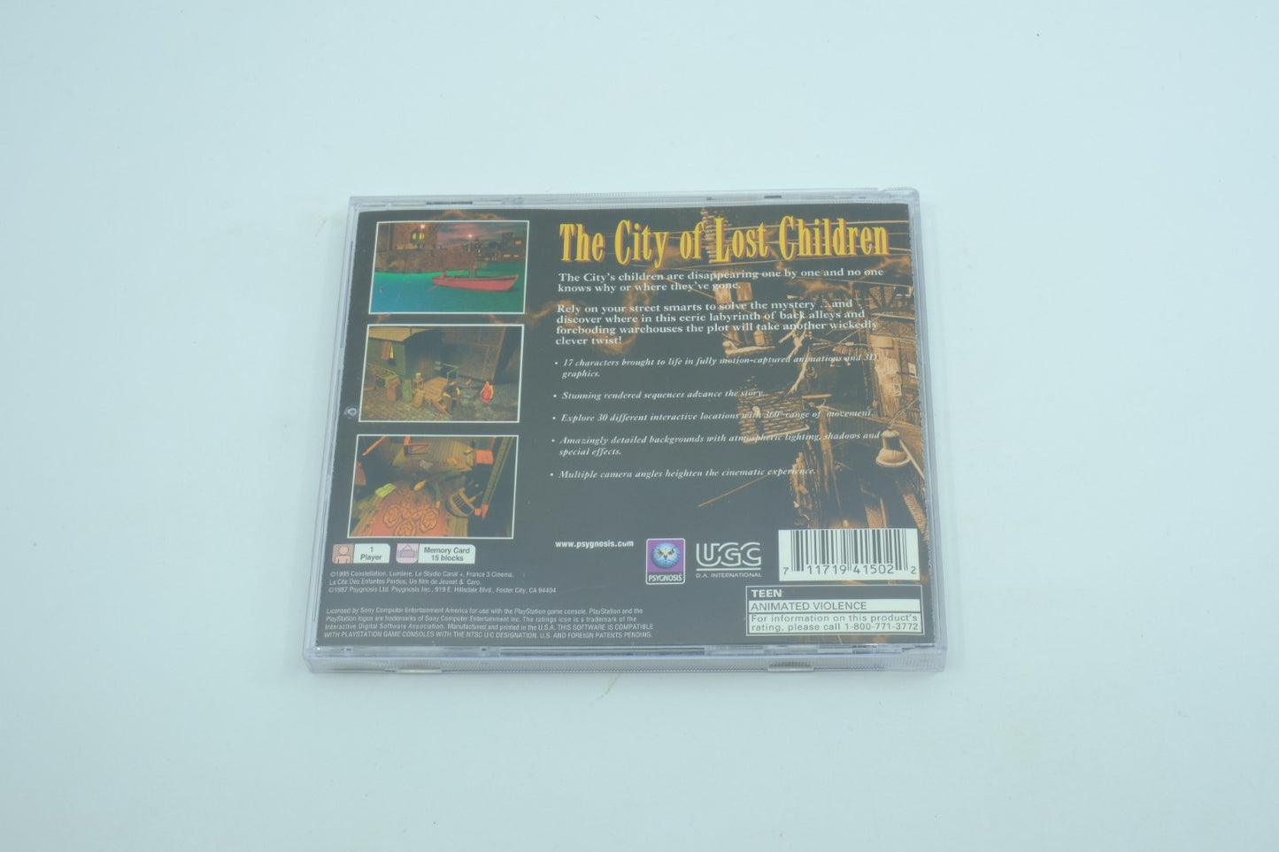 The City of Lost Children - Complete in Box