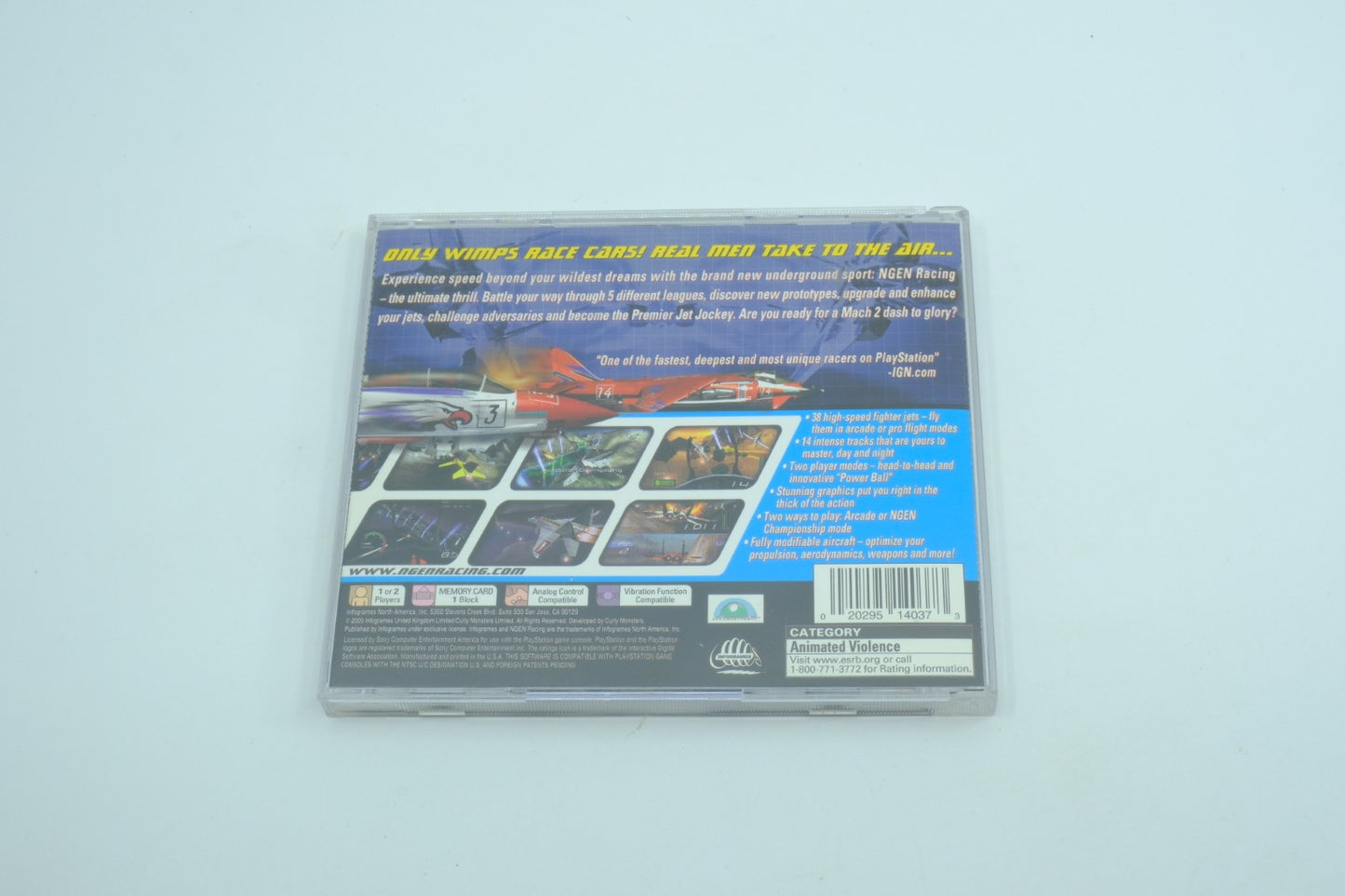 N-Gen Racing - Complete in box