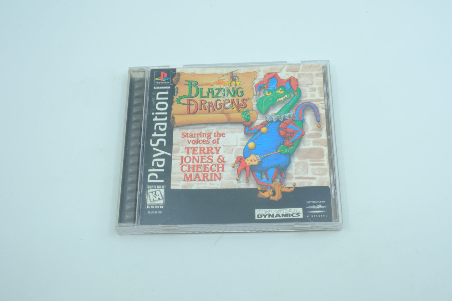 Blazing Dragons - Complete in Box