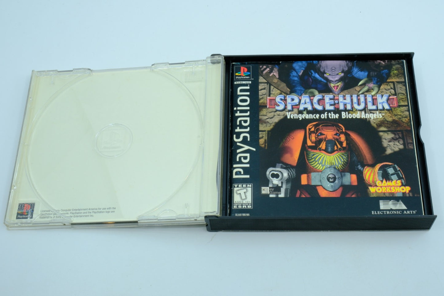 Space Hulk: Vengeance of the Blood Angels - Complete in box