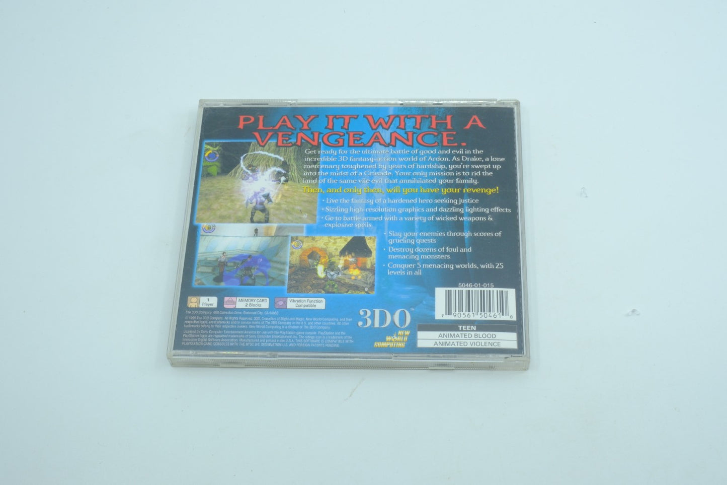 Crusaders of Might and Magic - Complete in Box