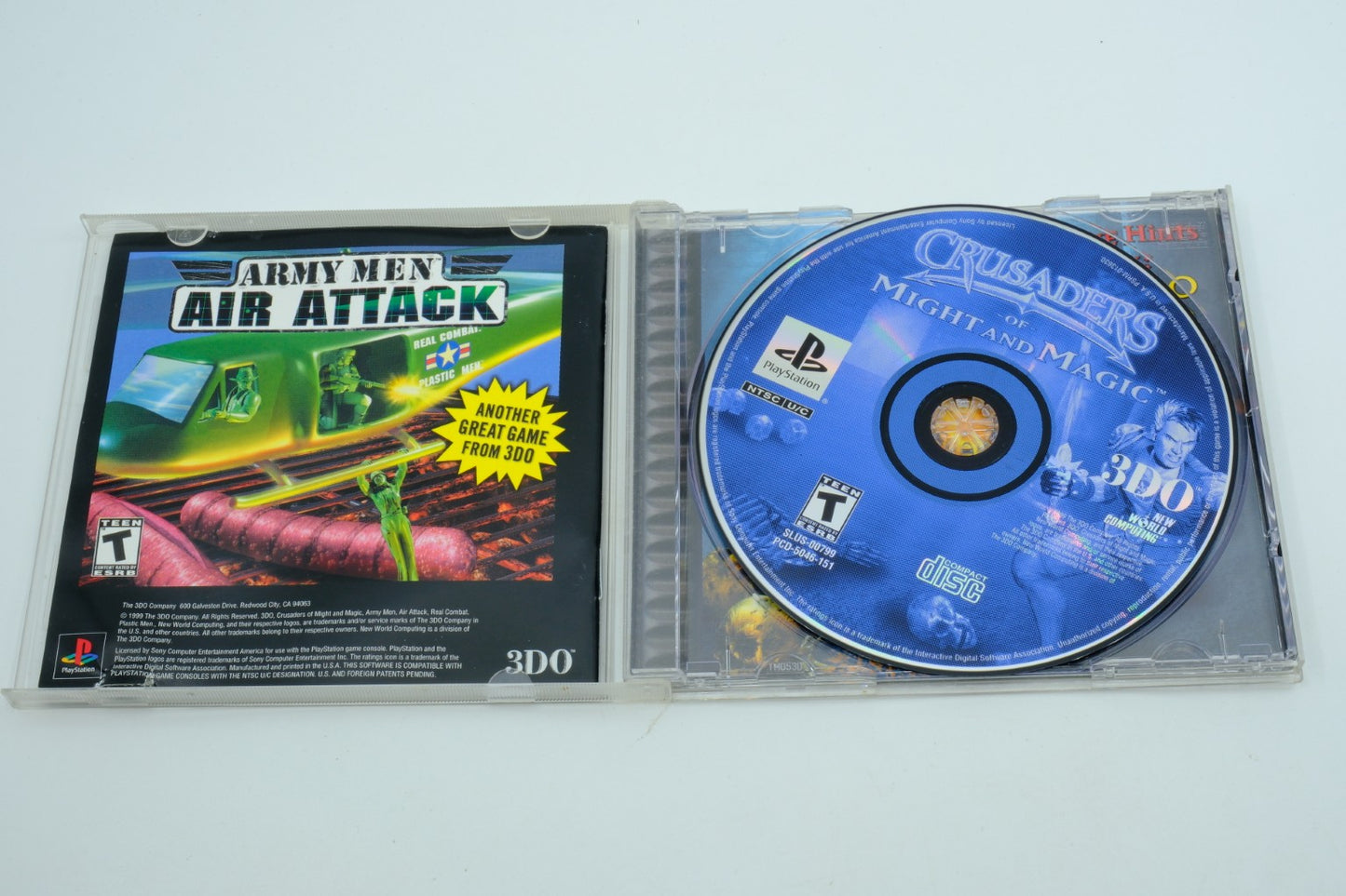 Crusaders of Might and Magic - Complete in Box