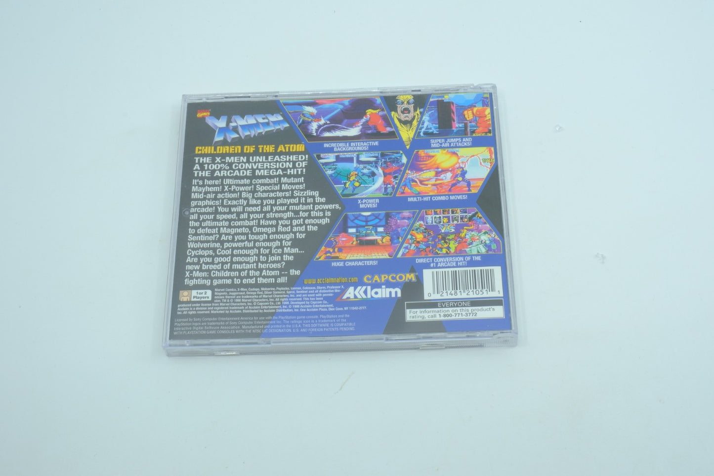 X-Men: Children of the Atom - Complete in Box