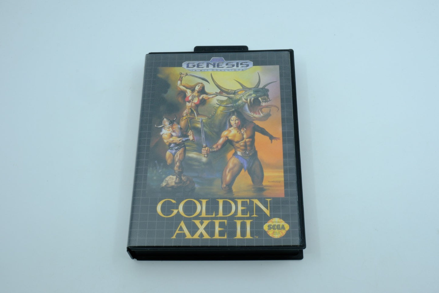 Golden Axe 2 - Complete in Box