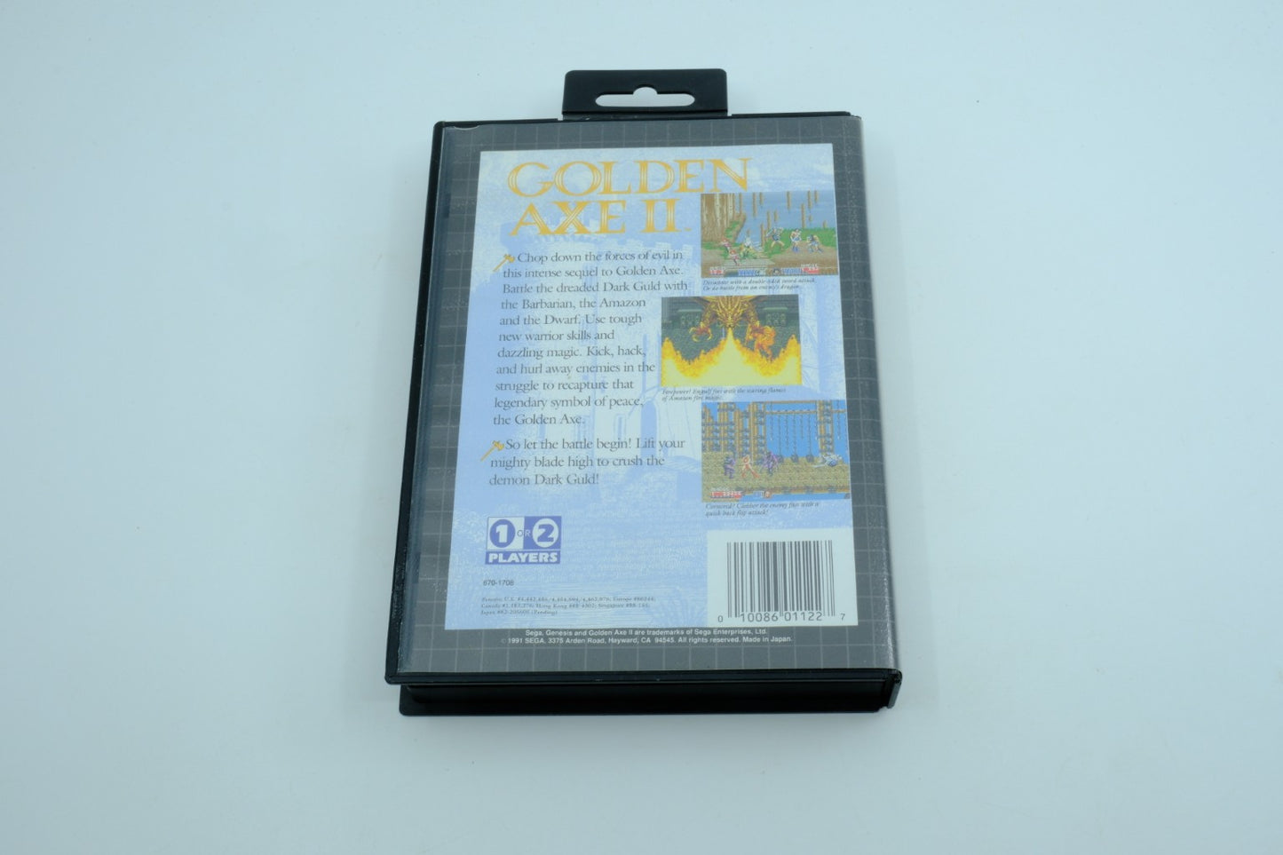 Golden Axe 2 - Complete in Box