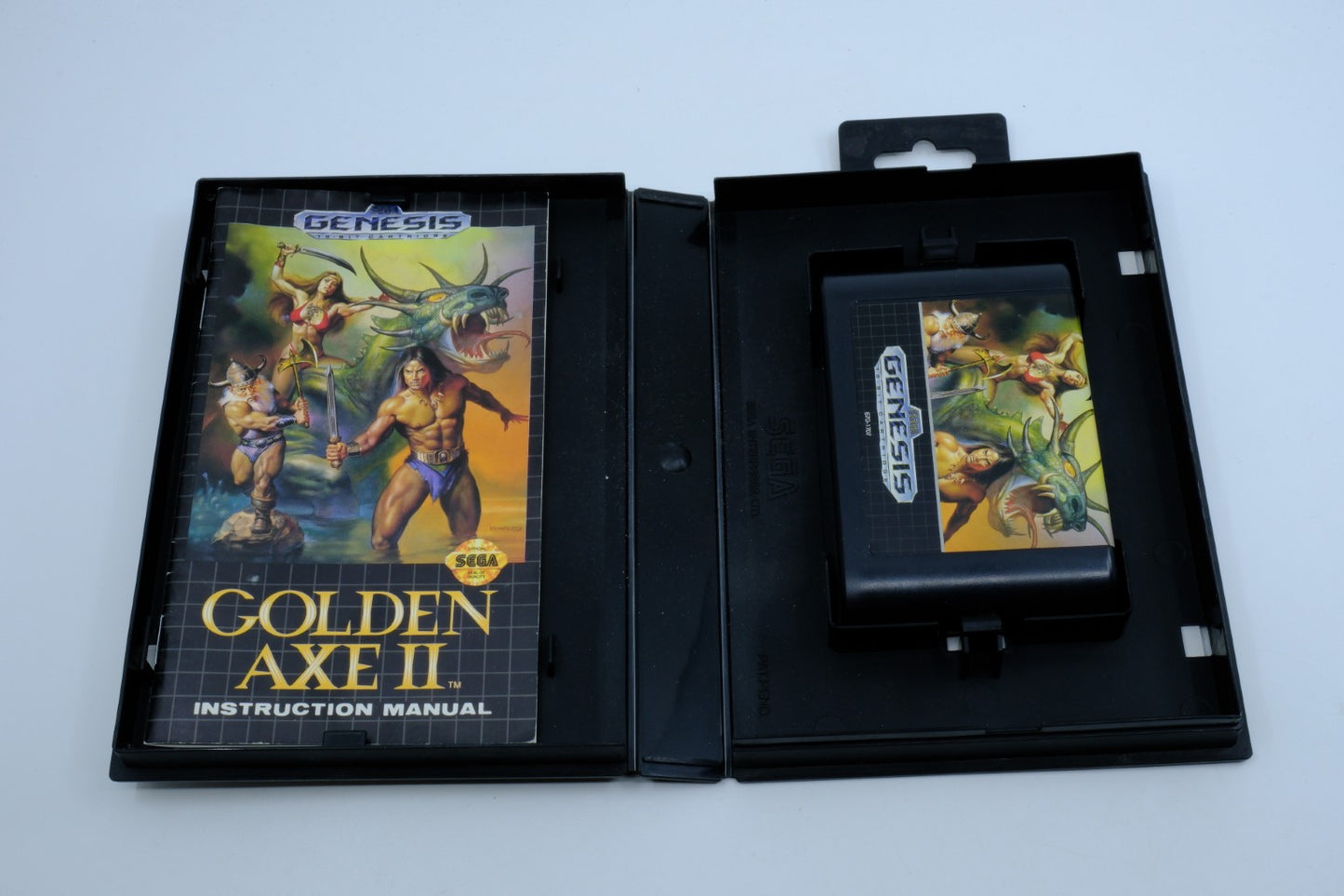Golden Axe 2 - Complete in Box