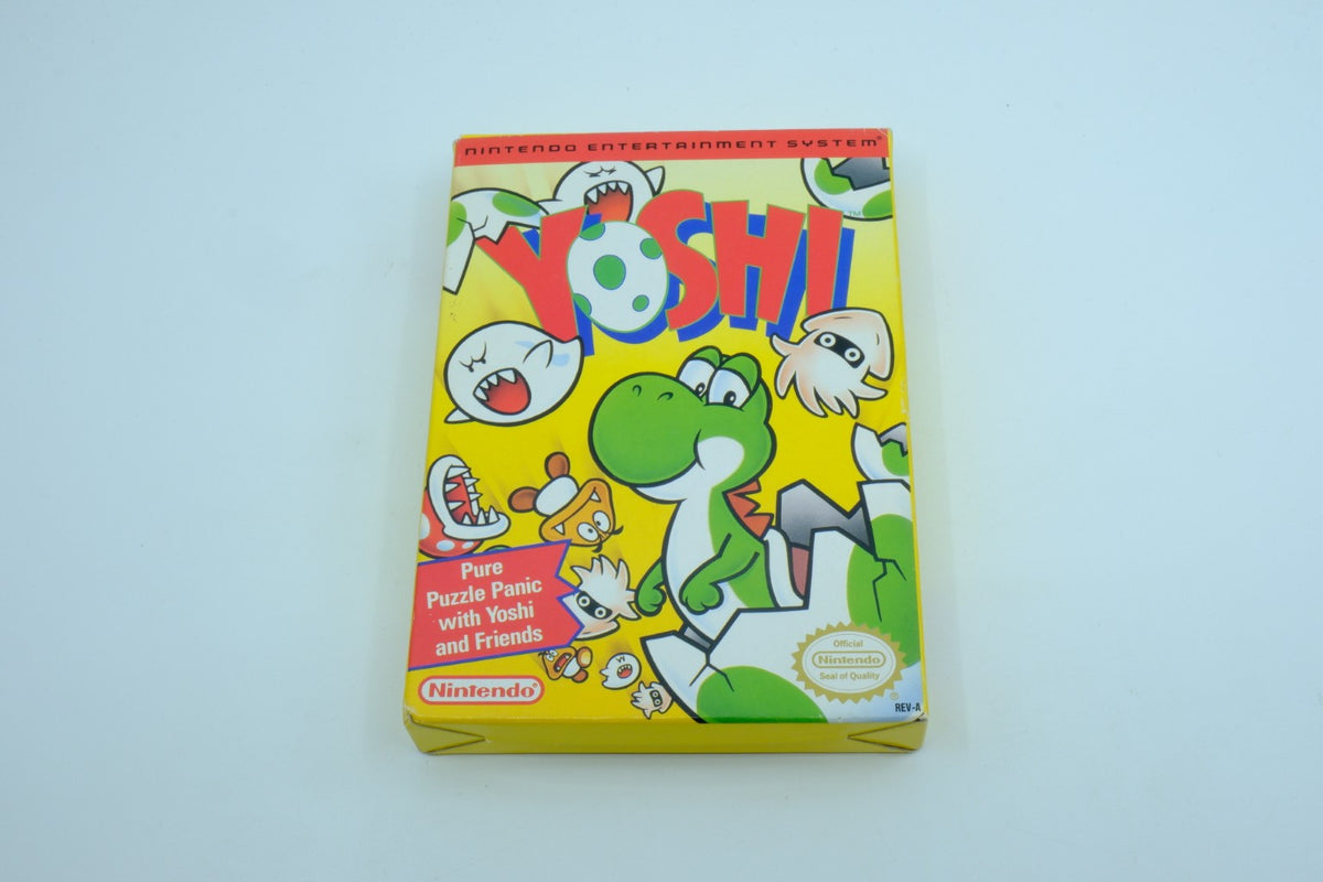Yoshi Box Yoshi - Complete in Box - RetroGate
