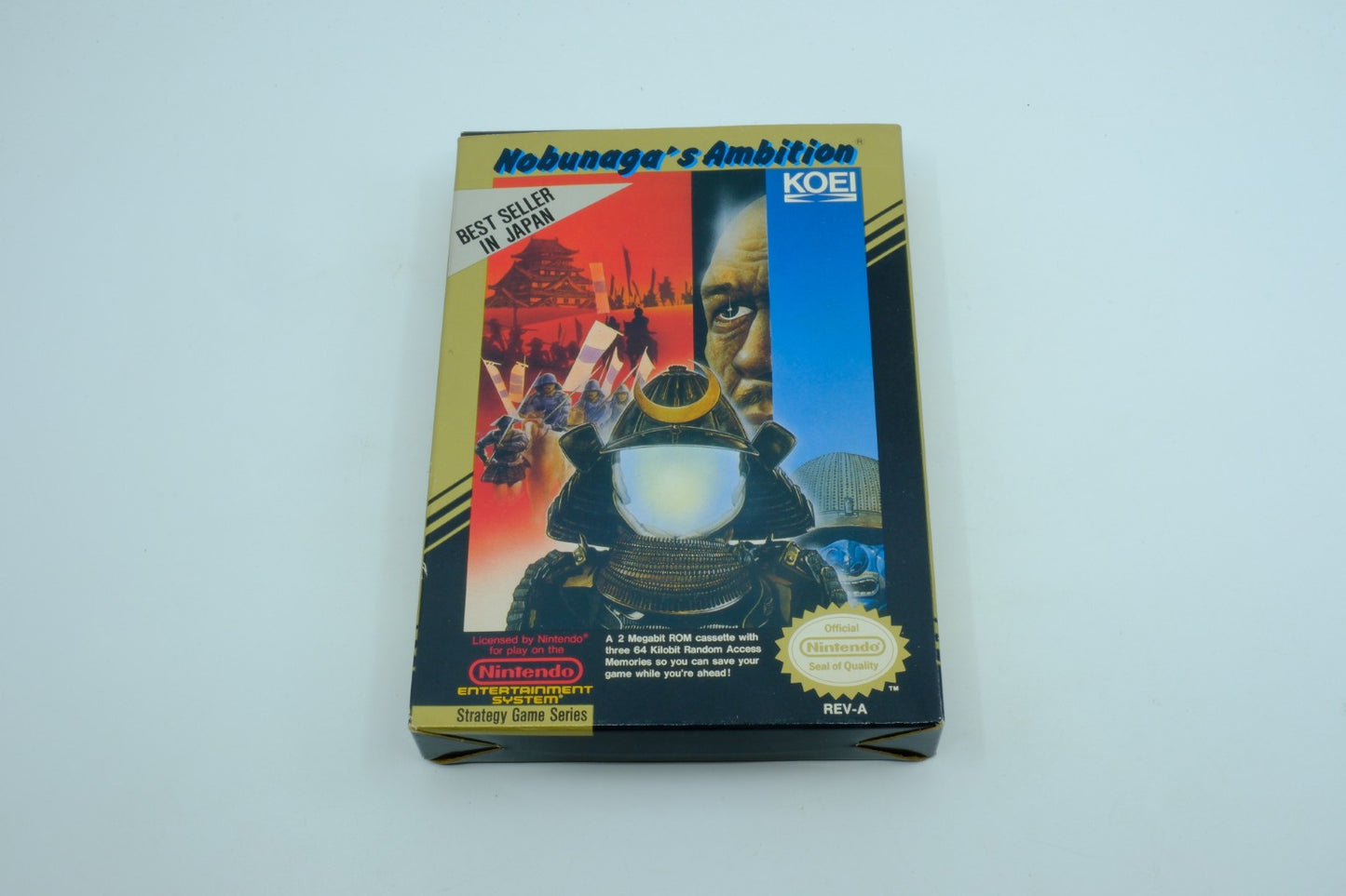 Nobunaga's Ambition - Complete in Box