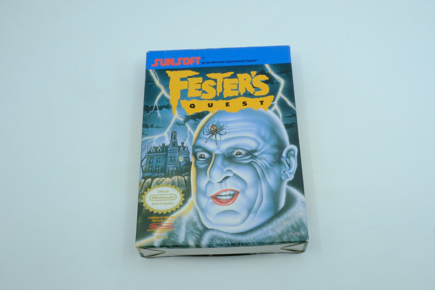 Fester's Quest - Complete in Box