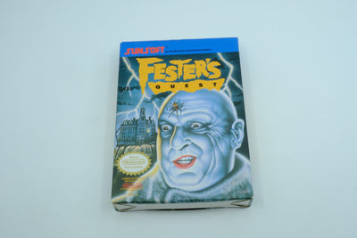 Fester's Quest - Complete in Box