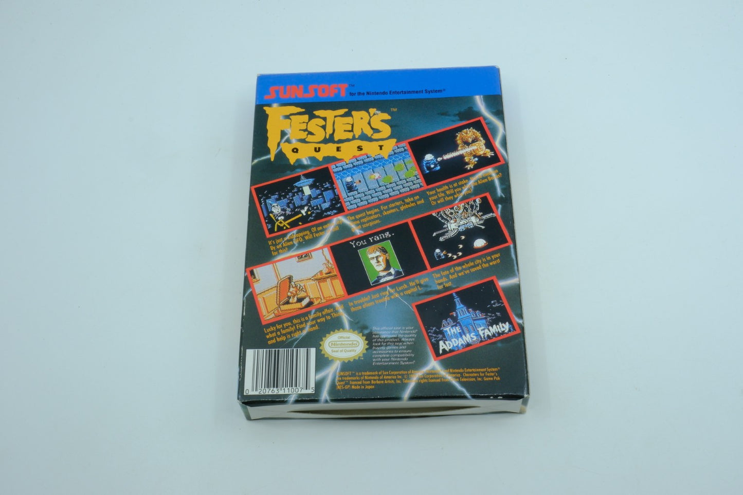 Fester's Quest - Complete in Box