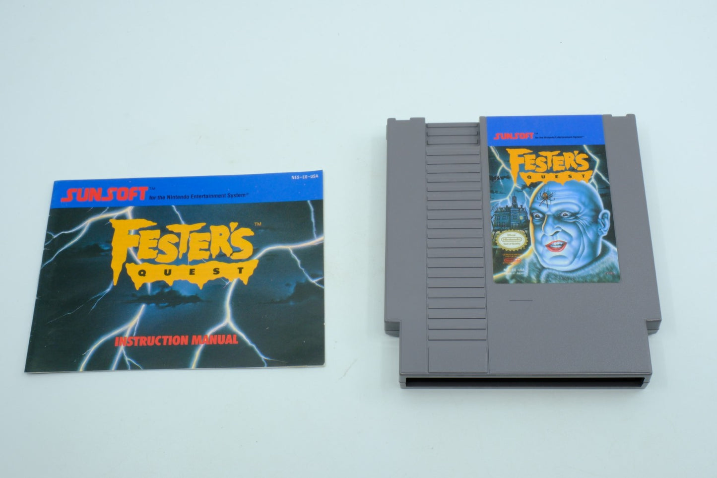 Fester's Quest - Complete in Box