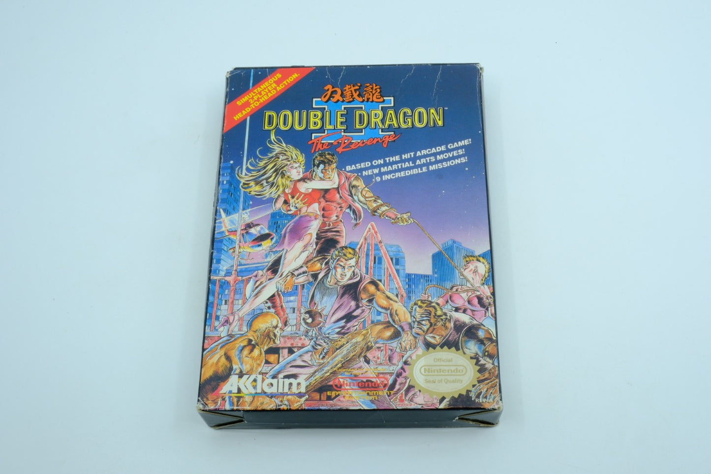 Double Dragon II: The Revenge - Complete in Box