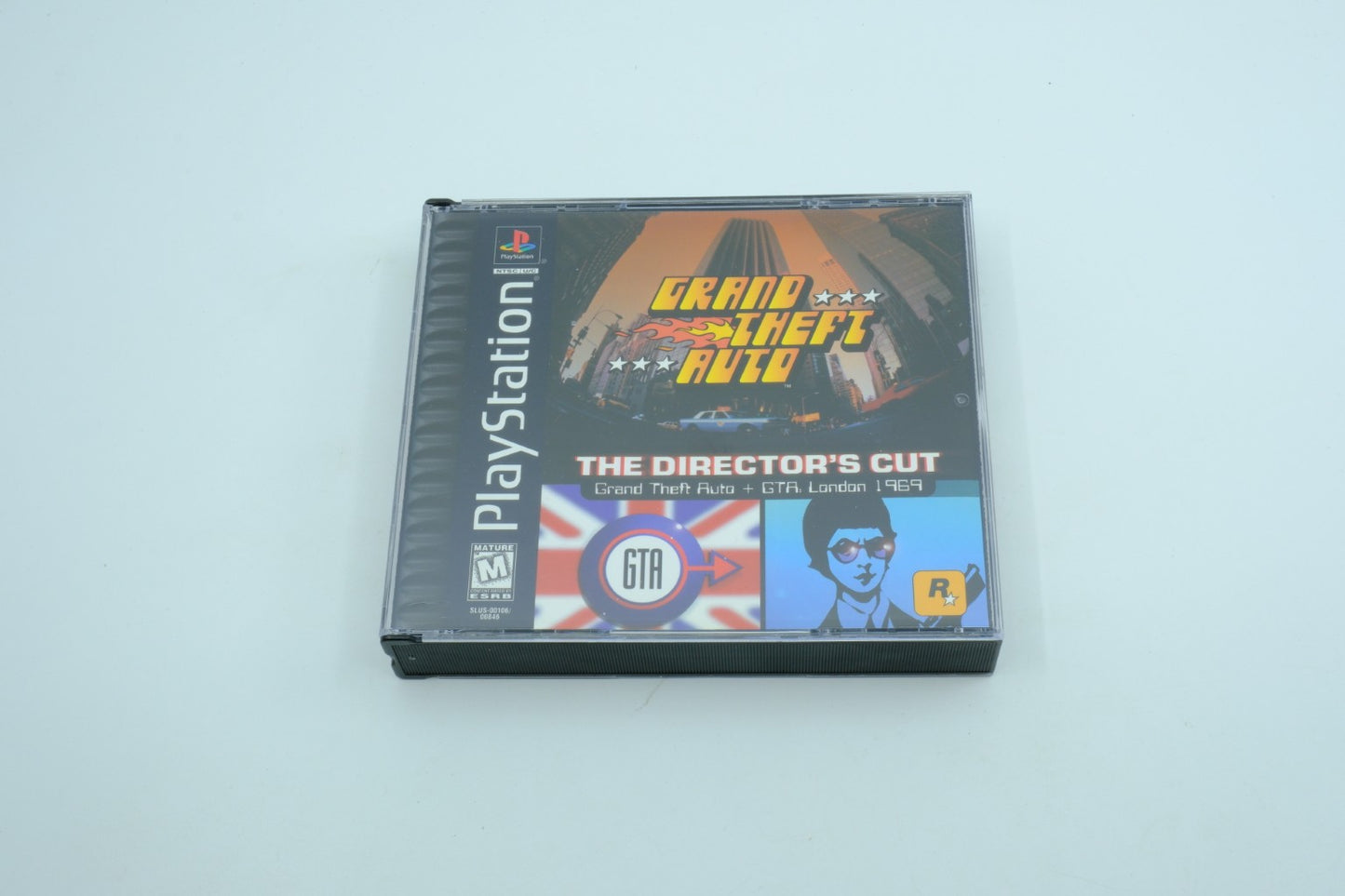 Grand Theft Auto: The Director's Cut - Compete in Box