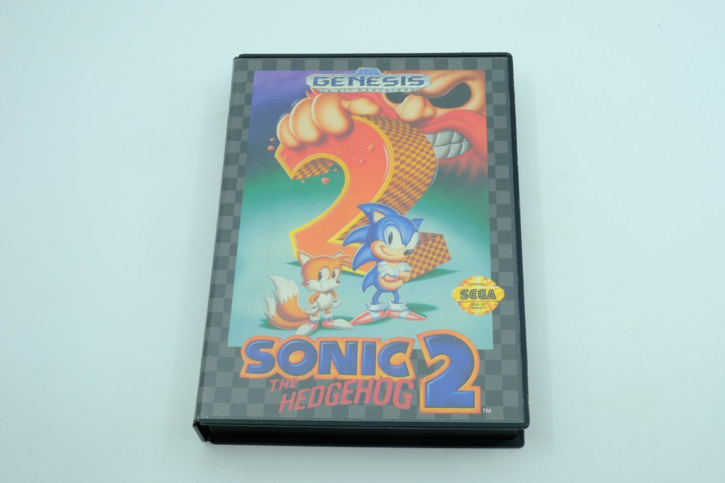 Sonic the Hedgehog 2 - Complete in Box