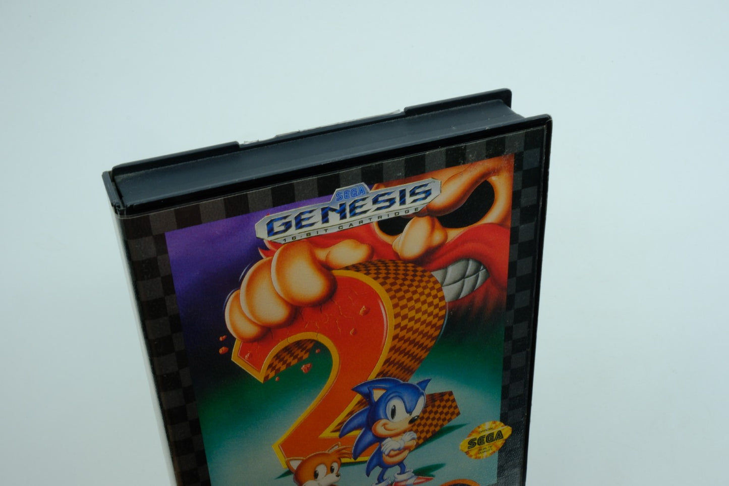 Sonic the Hedgehog 2 - Complete in Box