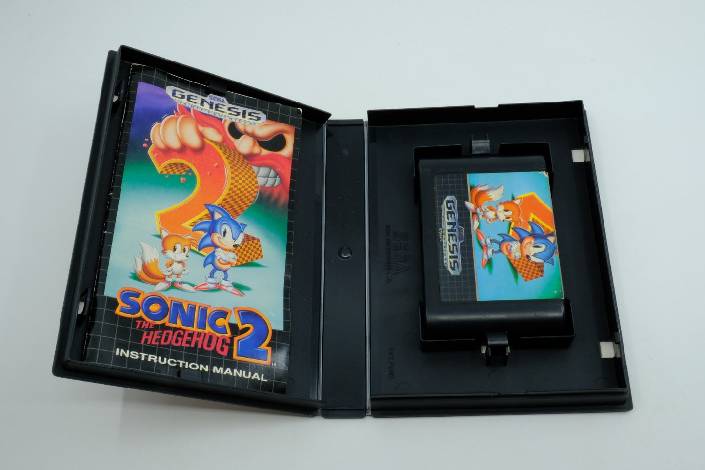 Sonic the Hedgehog 2 - Complete in Box