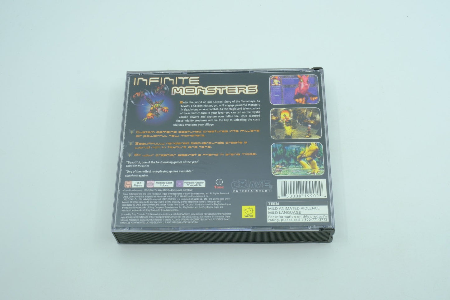 Jade Cocoon: Story of the Tamamayu - Complete in Box