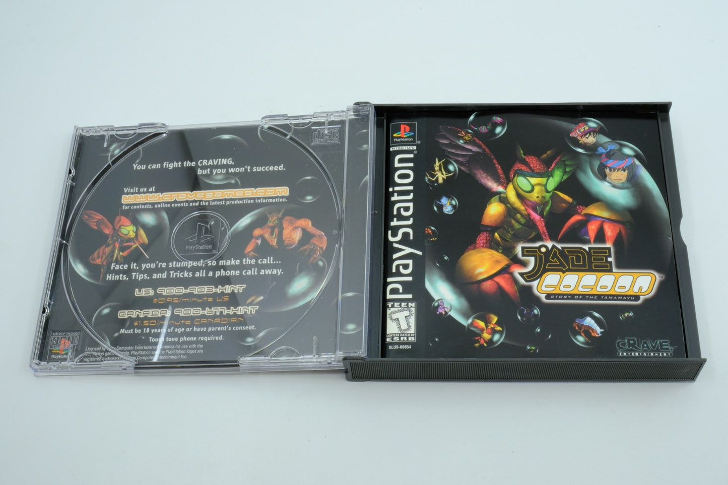 Jade Cocoon: Story of the Tamamayu - Complete in Box