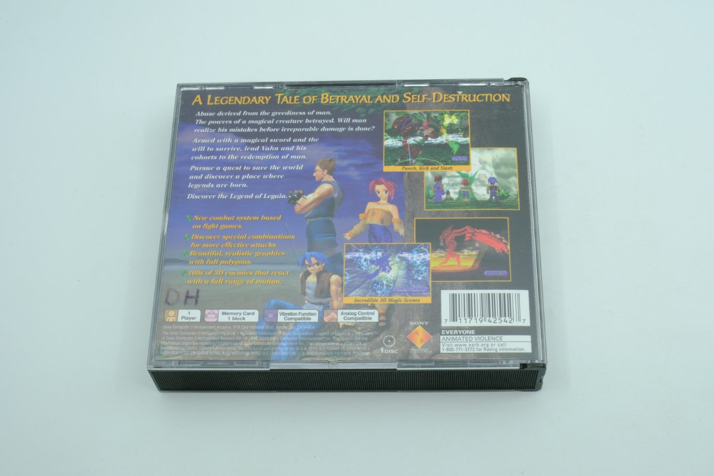 Legend of Legaia - Complete in Box