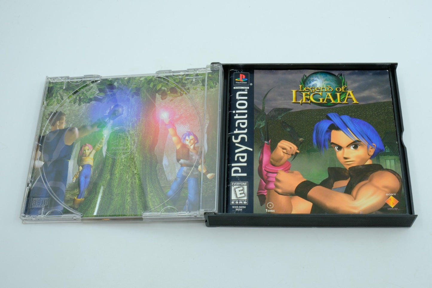 Legend of Legaia - Complete in Box