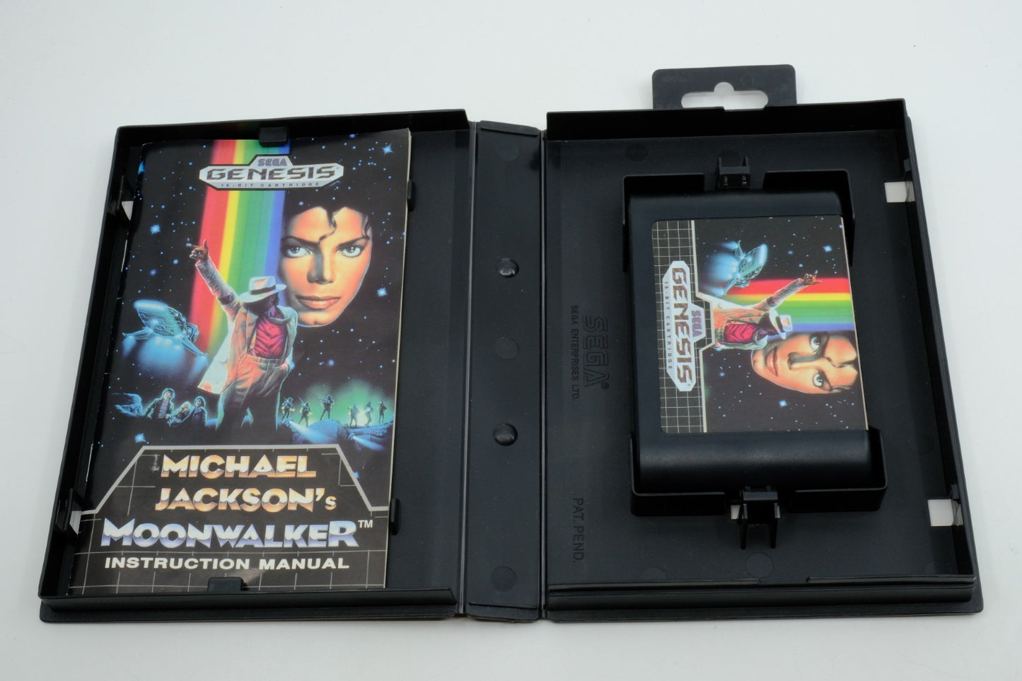 Michael Jackson's Moonwalker - Complete in Box