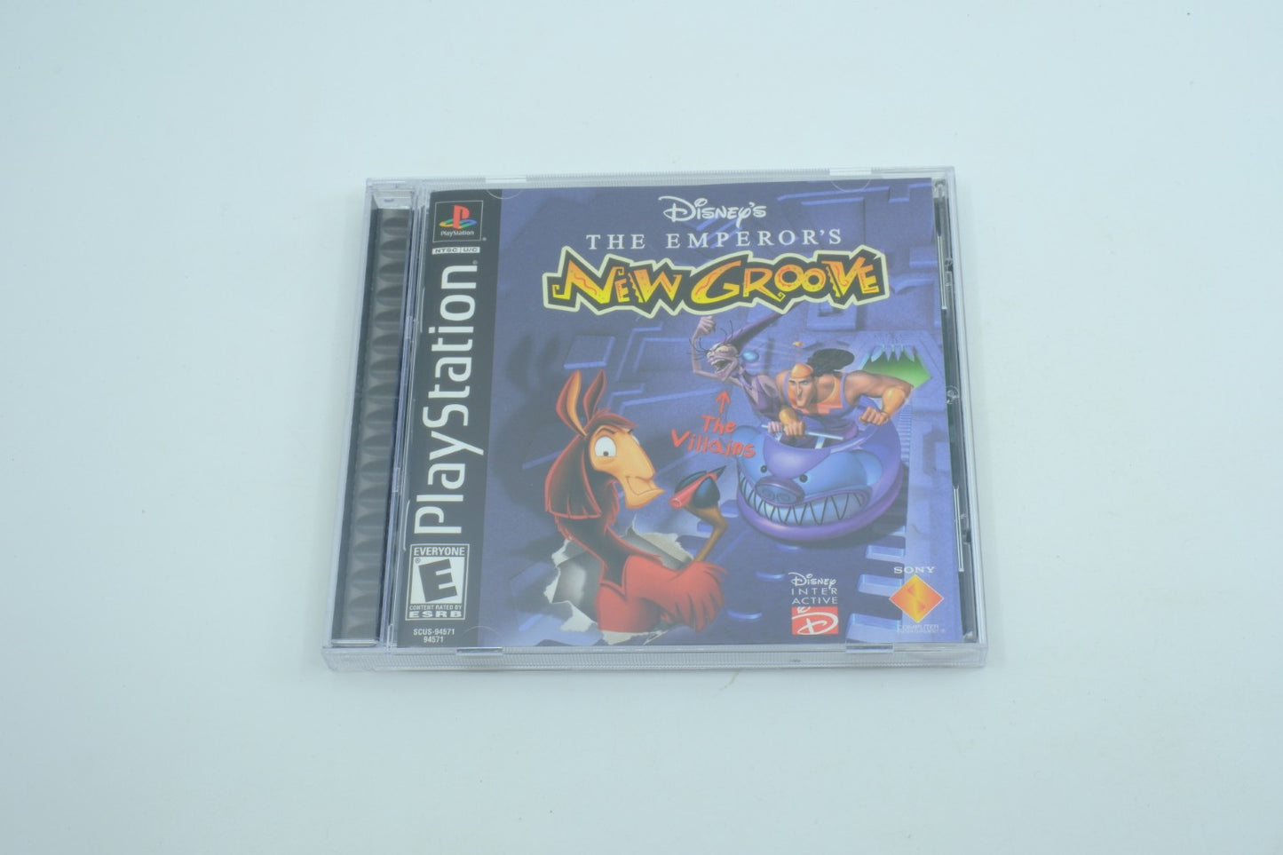 Disney's The Emperor's New Groove - Complete in Box