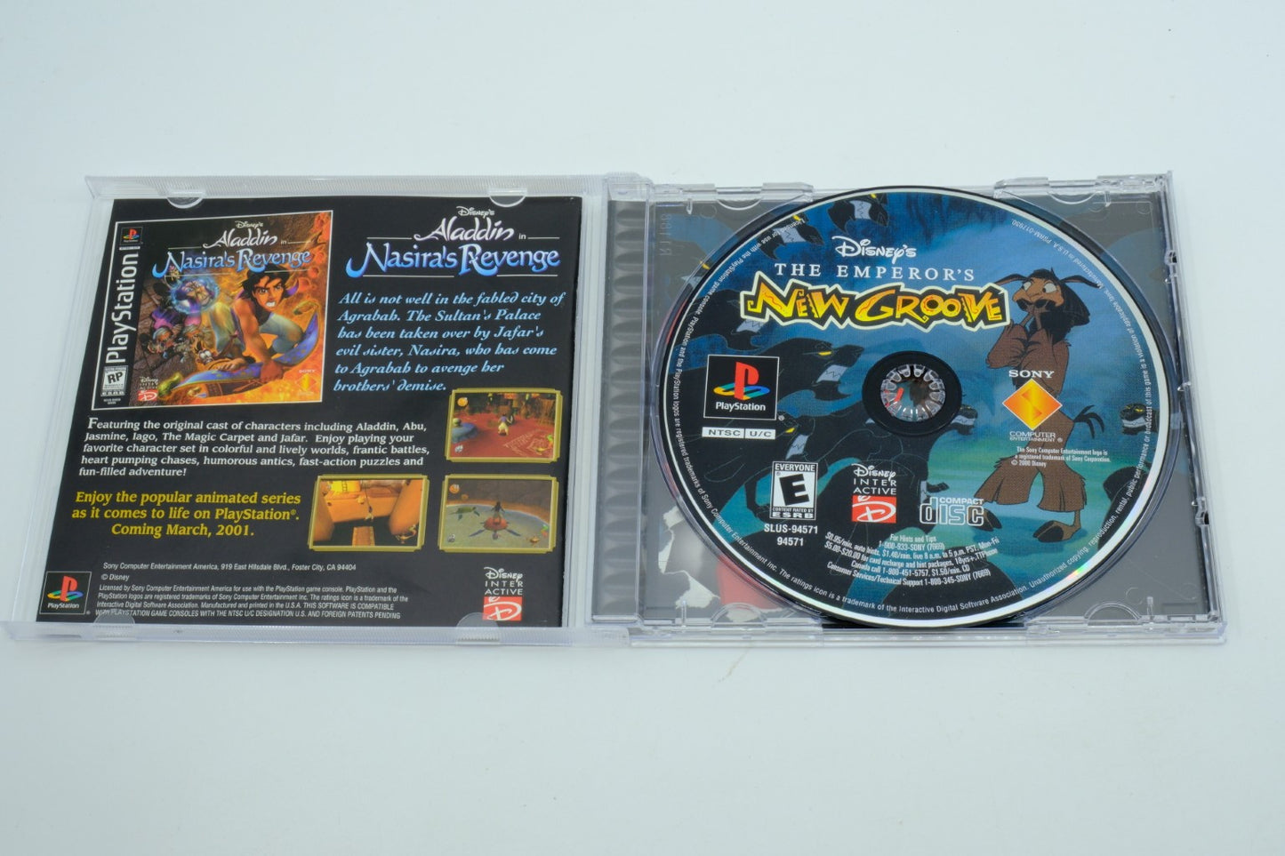 Disney's The Emperor's New Groove - Complete in Box