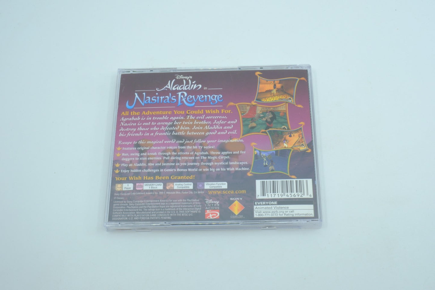 Disney's Aladdin in Nasira's Revenge - Complete in Box