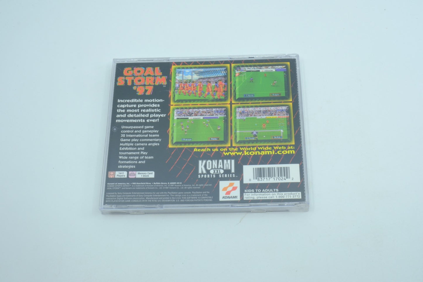 Goal Storm '97 - Complete in Box