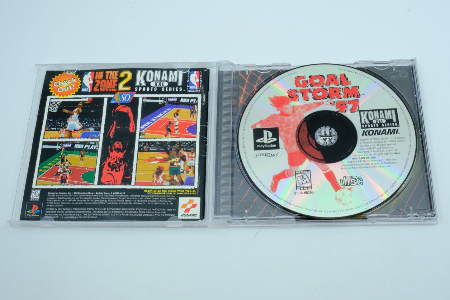 Goal Storm '97 - Complete in Box