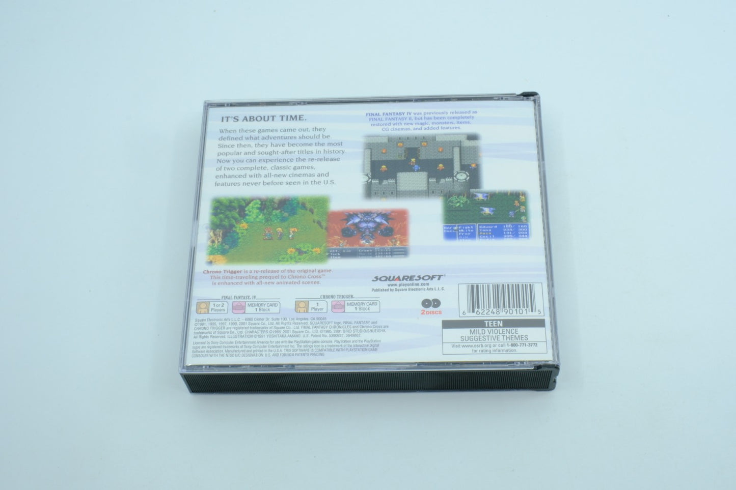 Final Fantasy Chronicles - Complete in Box