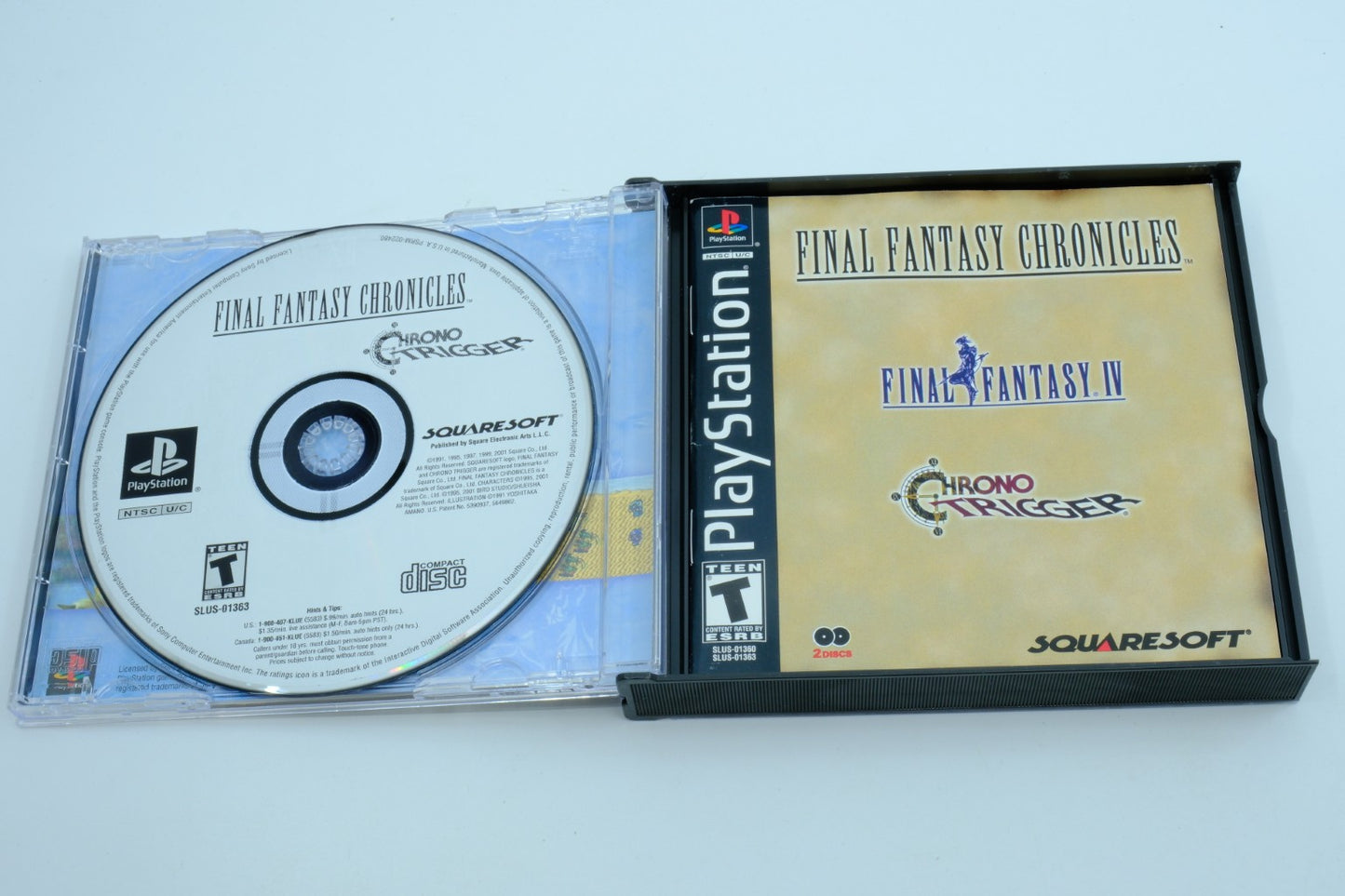 Final Fantasy Chronicles - Complete in Box