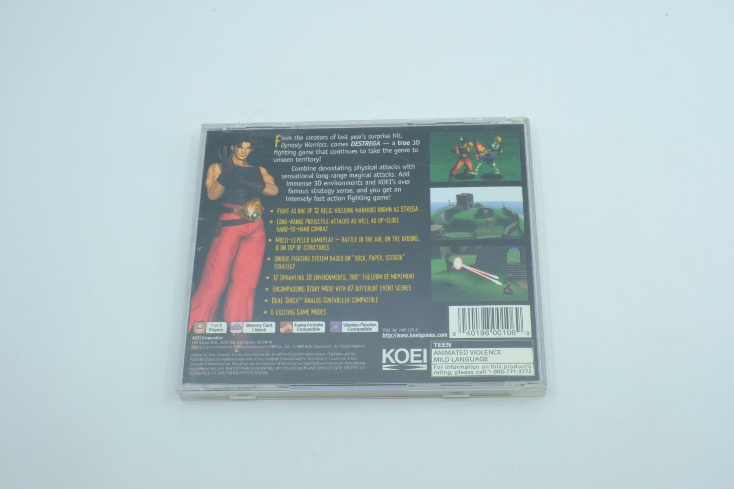 Destrega - Complete in Box