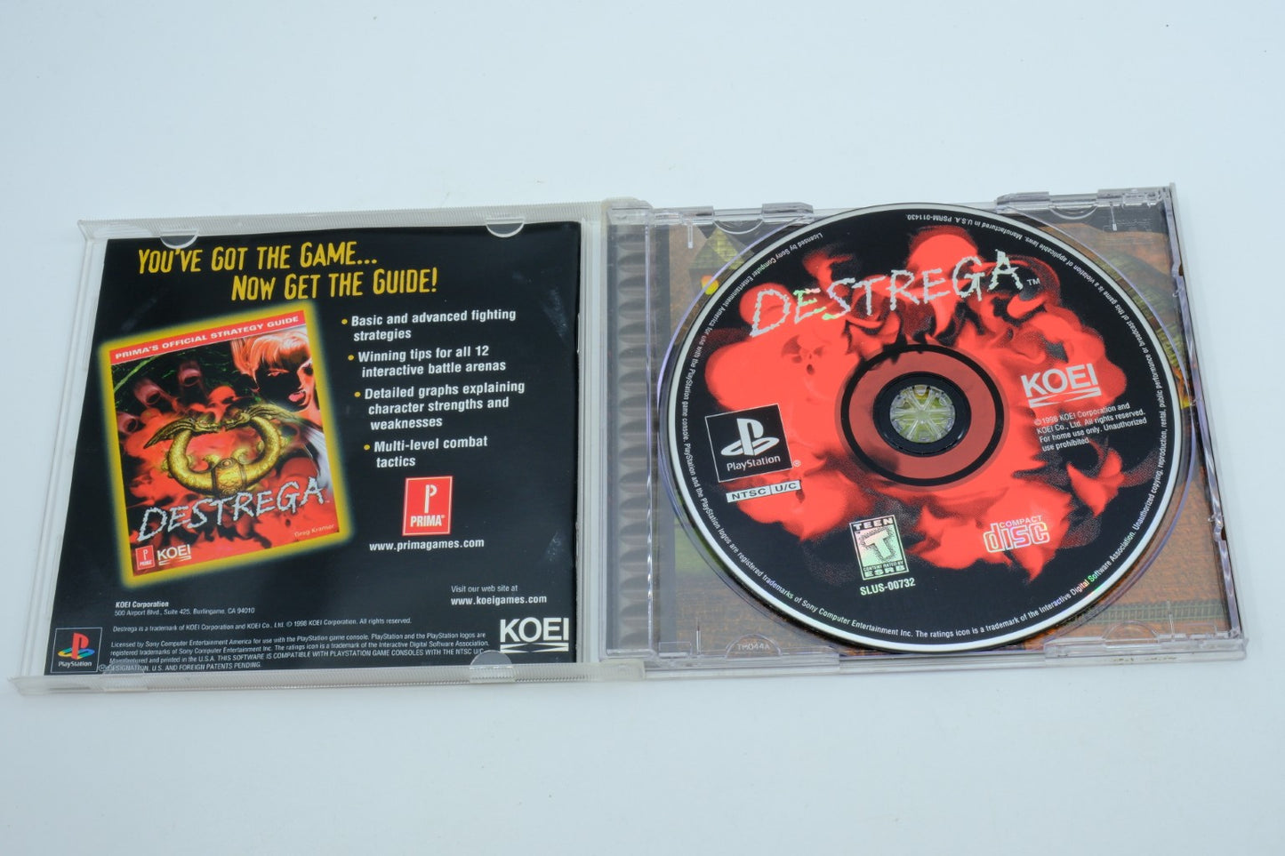 Destrega - Complete in Box