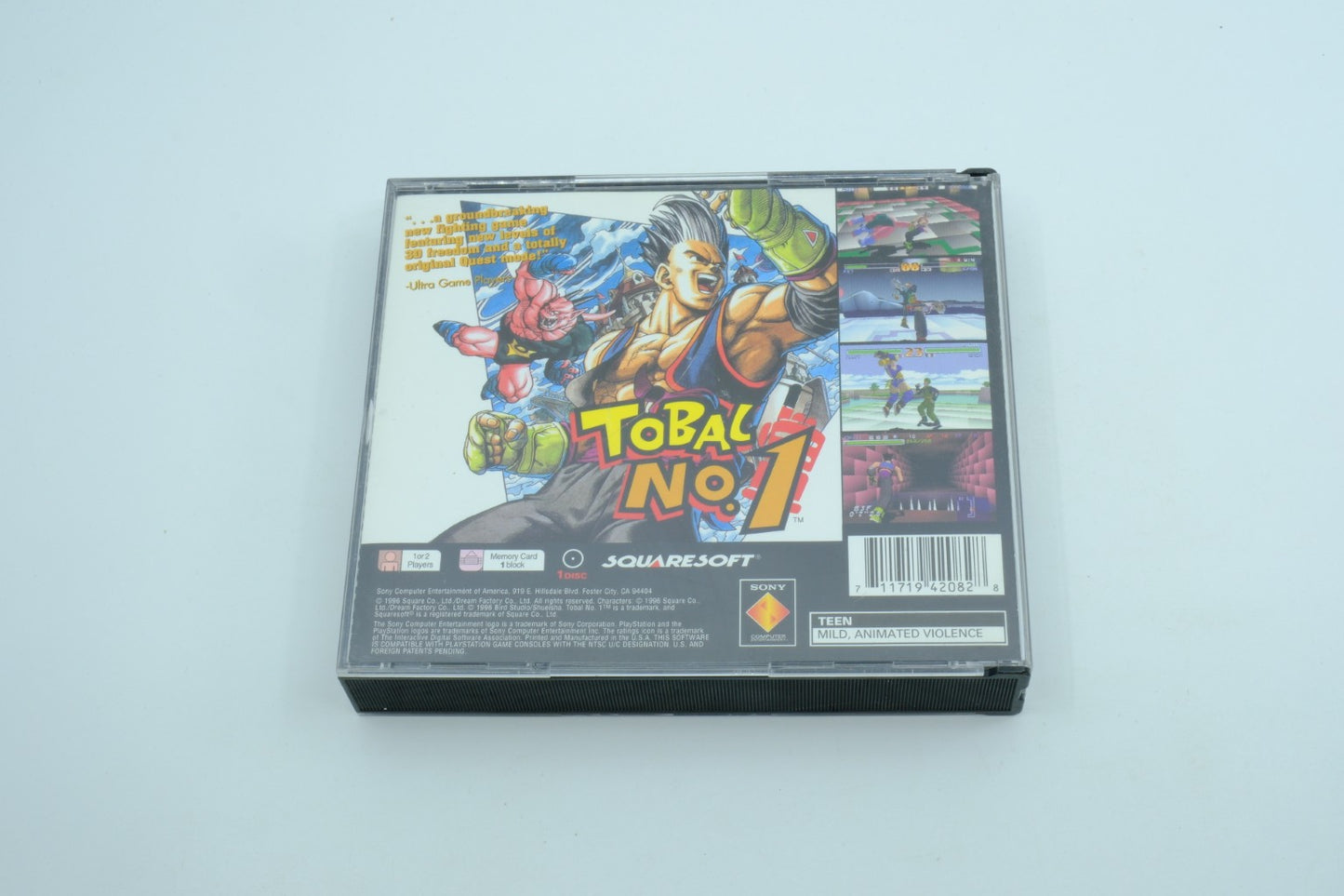 Tobal No. 1 - Complete in Box