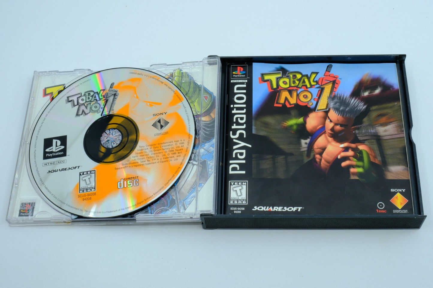 Tobal No. 1 - Complete in Box