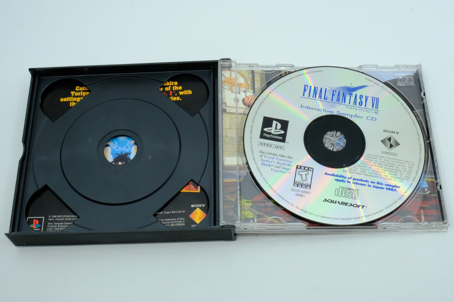 Tobal No. 1 - Complete in Box