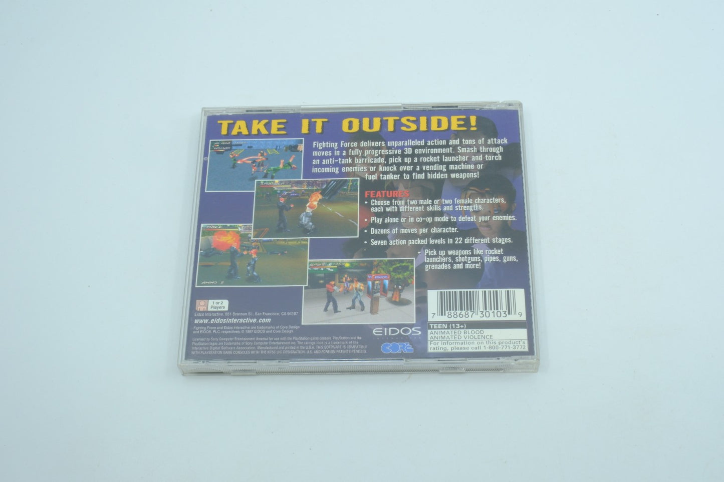 Fighting Force - Complete in Box