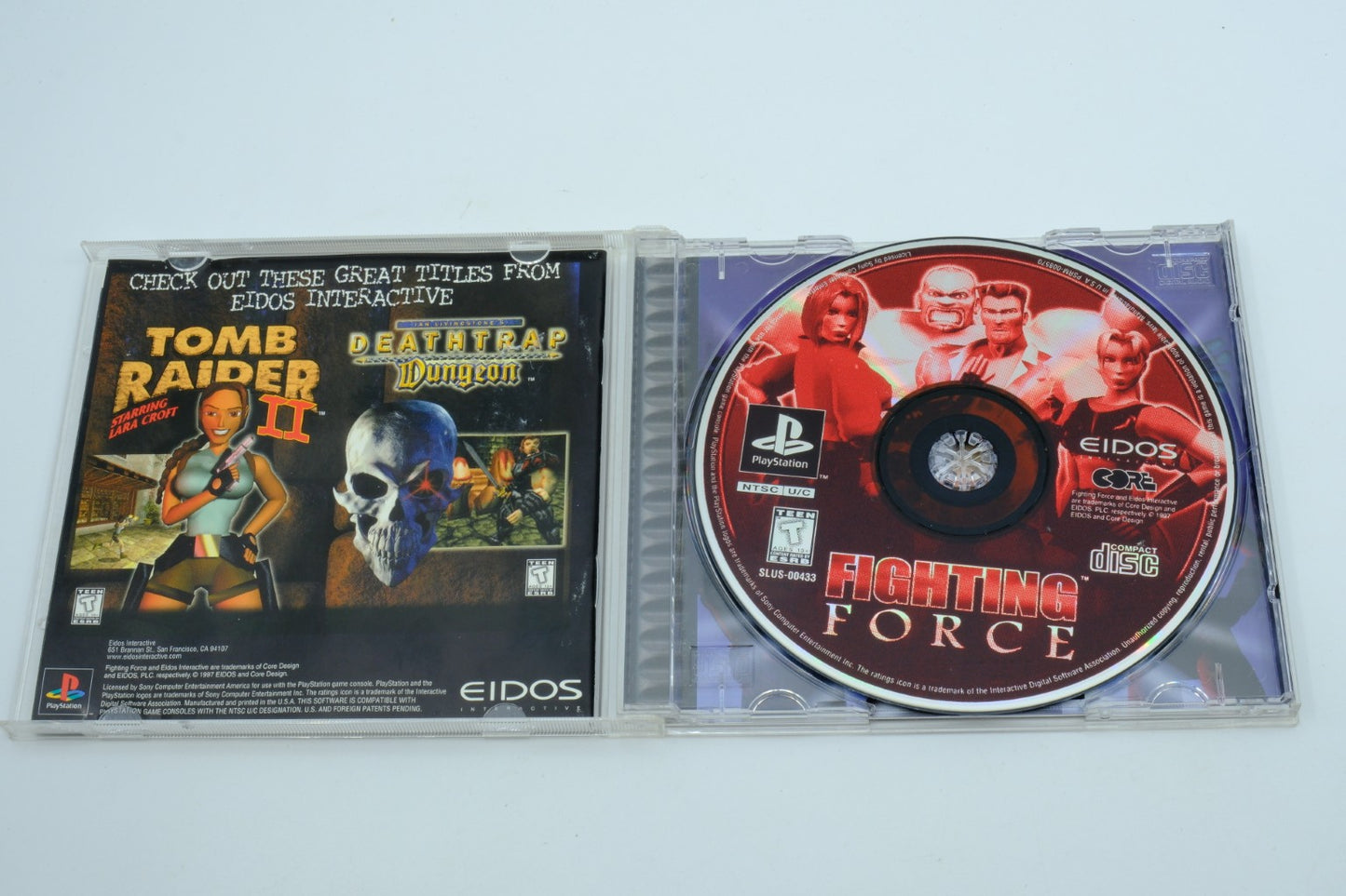 Fighting Force - Complete in Box