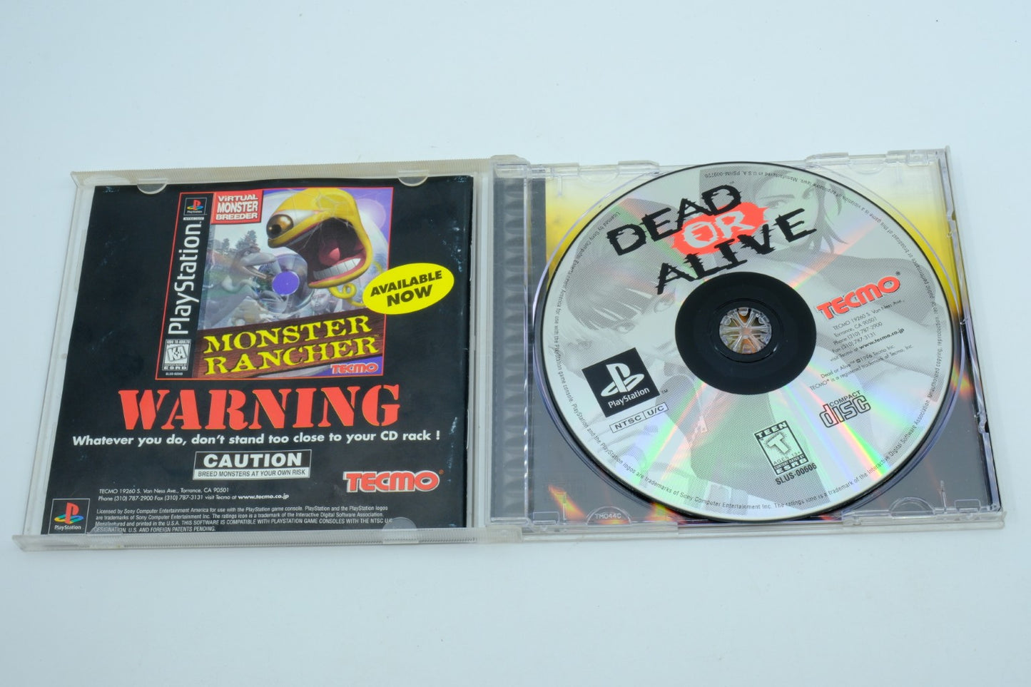Dead or Alive - Complete in Box