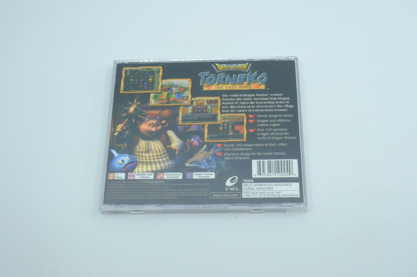 Torneko: The Last Hope - Complete in Box