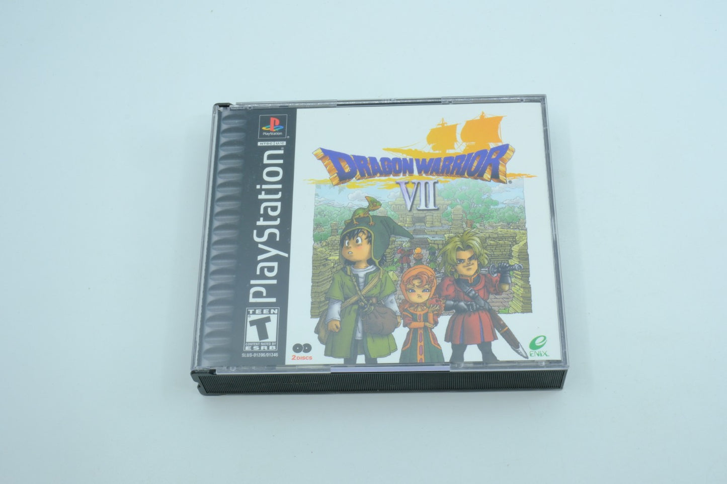Dragon Warrior VII - Complete in Box