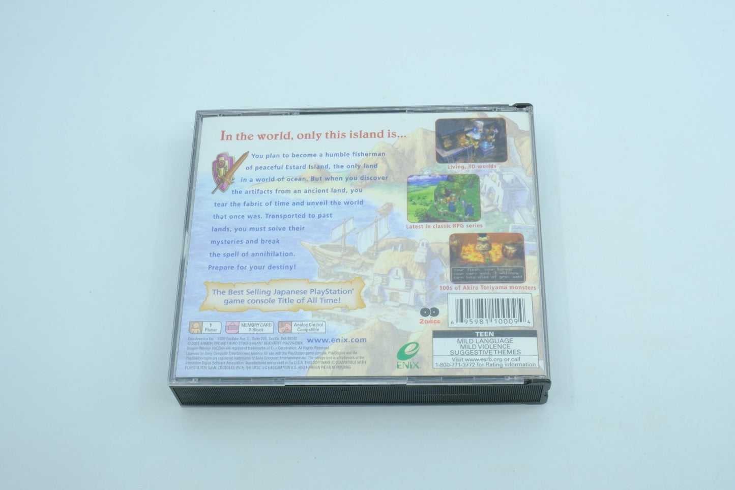 Dragon Warrior VII - Complete in Box