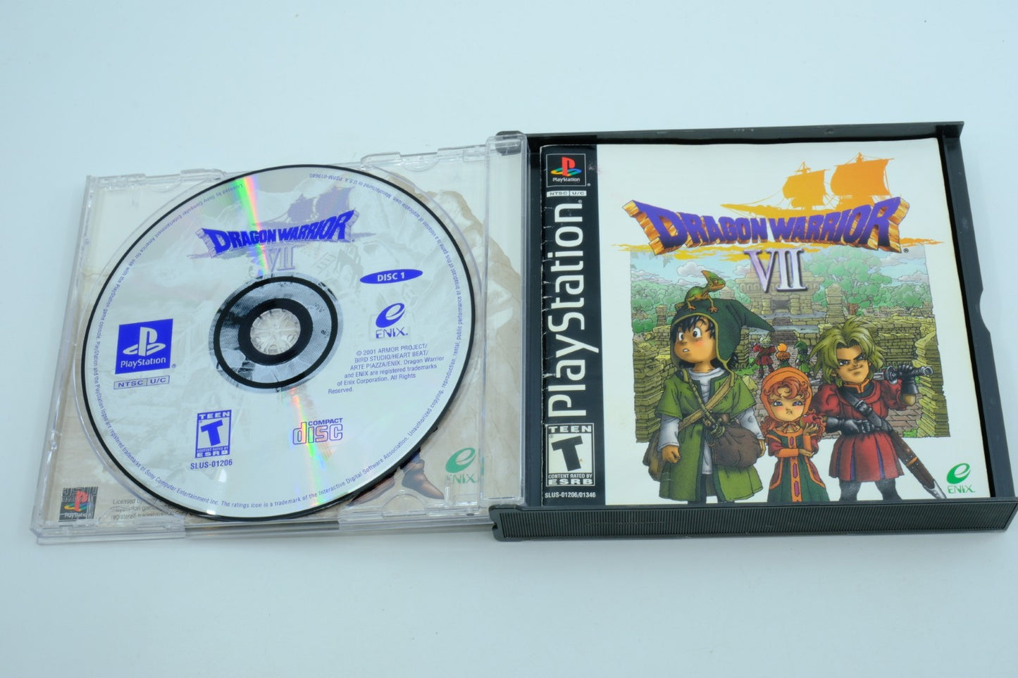 Dragon Warrior VII - Complete in Box