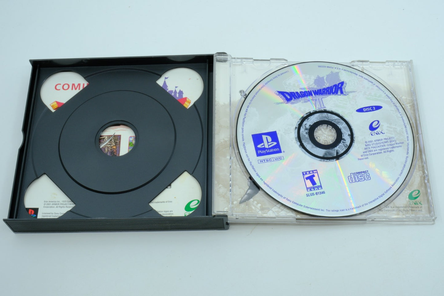 Dragon Warrior VII - Complete in Box