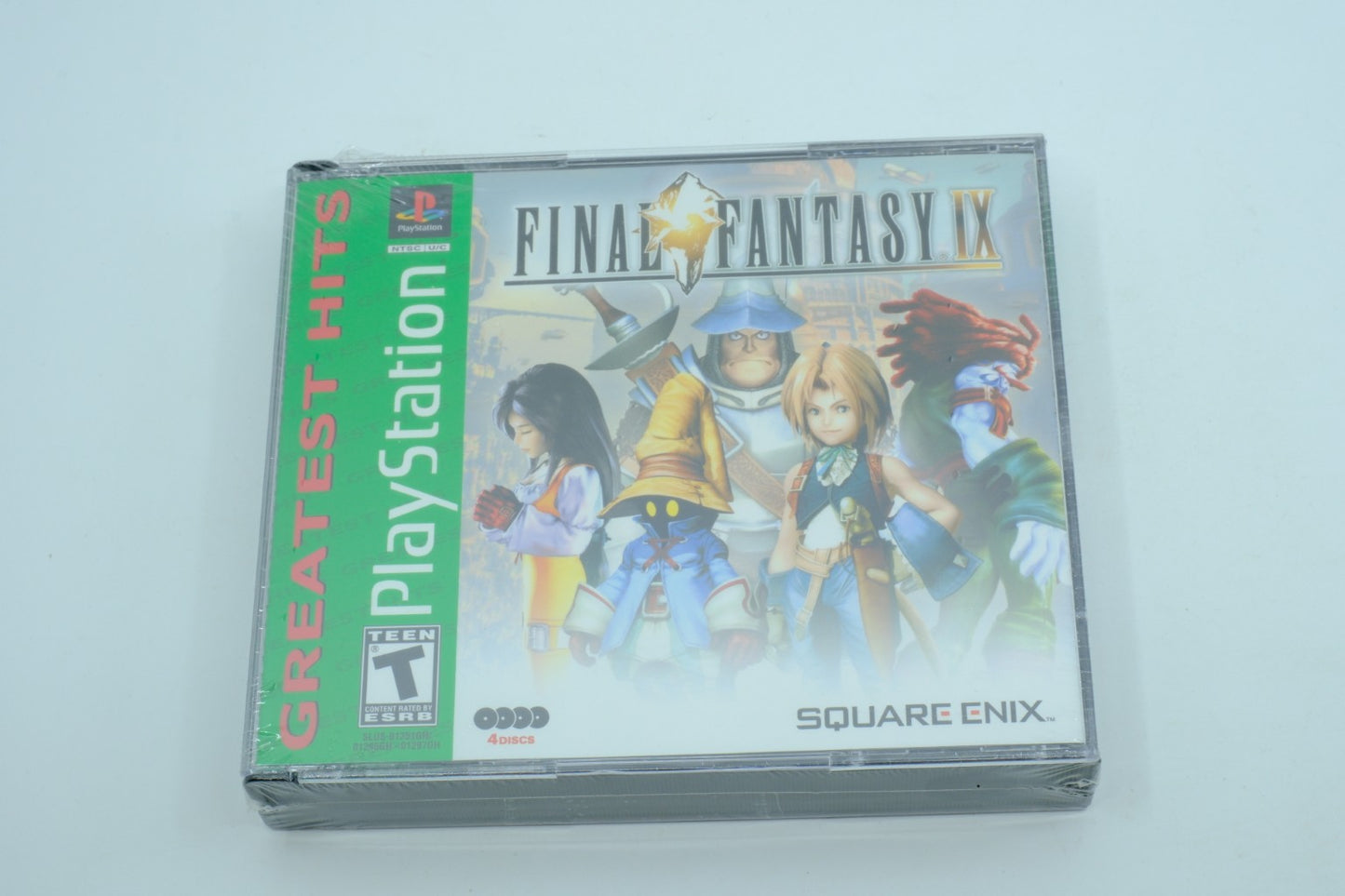 Final Fantasy IX - Sealed